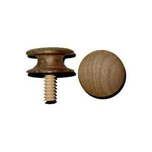  Walnut Knob with Threaded Dowel   2