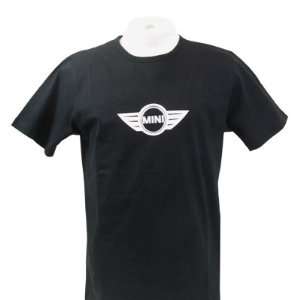  MINI Cooper Logo Mens Medium Black T shirt Automotive
