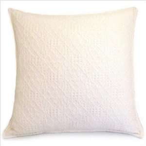  Ivory Diamond Pillow Size 20 x 20