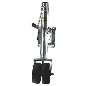  BR Tools Trailer Jack with Wheels   2000 Pounds