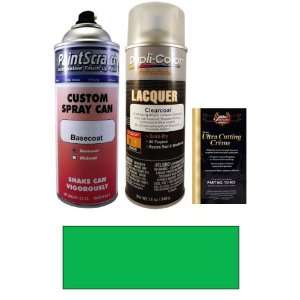  12.5 Oz. Emerald Green Pearl Spray Can Paint Kit for 1997 