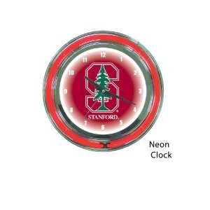  Stanford University Cardinals NCAA 18 inch Neon Clock 
