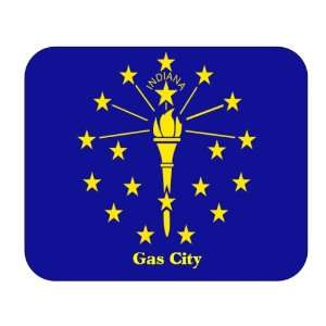 US State Flag   Gas City, Indiana (IN) Mouse Pad 