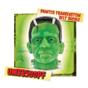 Universal Monster Colored Frankenstein Belt Buckle Toys & Games