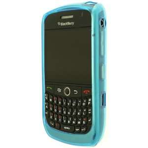  Celicious Blue Hydro Gel Cover Case forBlackberry Curve 