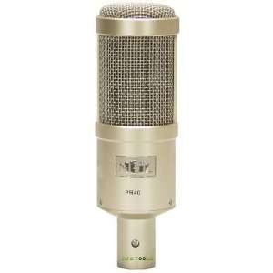  Heil Sound PR40 Large Diaphragm Multipurpose Dynamic Microphone 