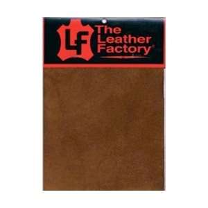  Leather Factory Cowhide Suede Trim Piece 8 1/2X11 1/Pkg 