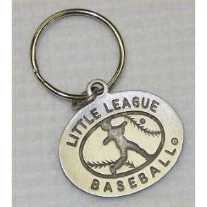  Little League Baseball Pewter Keychain