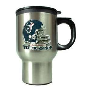   Stainless Steel Thermal Mug W/ Pewter Emblem   NFL