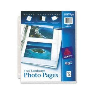   Horizontal Photos, 3 Hole Punched, 10/Pack