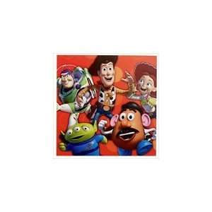  Toy Story 3   3D Lunch Napkins (16 count) Toys & Games