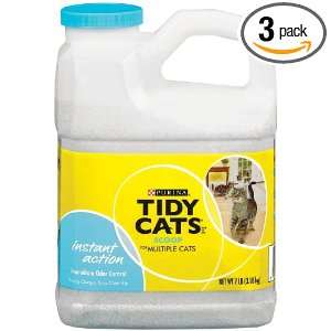 Purina Tidy Cats Instant Action Litter (Jug), 7 pounds (Pack of 3)