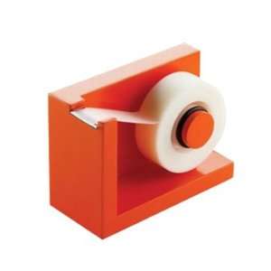    Modern Bright Orange Stikit Tape Dispenser