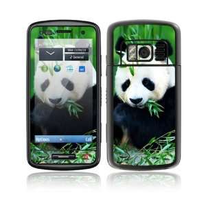Nokia C6 01 Decal Skin Sticker   Panda Bear