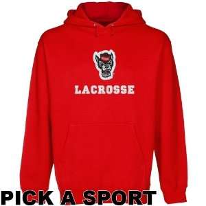  NC State Wolfpack Custom Sport Logo Applique Pullover 