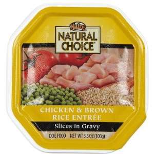  Nutro Natural Choice Chicken & Brown Rice Entree   24 x 3 