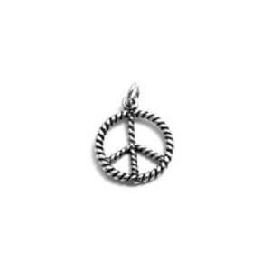  Peace Symbol Charm 