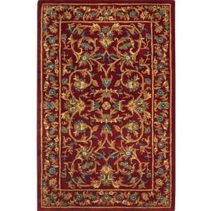  Patrician Rug 55round Burgundy