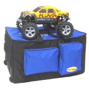  Pro Roller Deluxe Monster Truck Tote, Blue Toys & Games