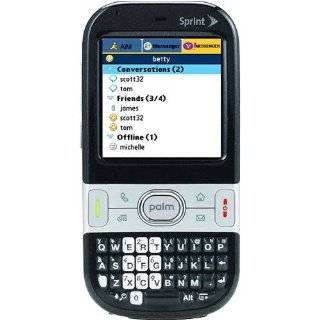  Palm Centro Phone, Onyx Black (Sprint) Cell Phones 