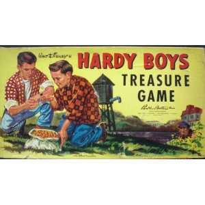  Hardy Boys Treasure Game Vintage 1957 Toys & Games