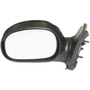   Manual Side Mirror Glass and Paddle Type Housing Assembly Automotive
