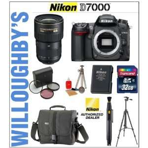 Nikon 16 35mm f/4G ED VR II AF S IF SWM Nikkor Wide Angle Zoom Lens 