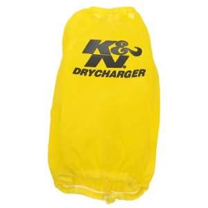  K&N RC 5107DY Yellow Air Filter Wrap Automotive