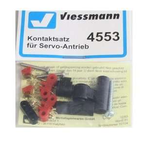  Viessmann 4553 Contacts Set Servo Drive 4552 Toys & Games