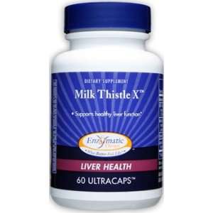  Milk Thistle x ( Supports healthy liver function ) 60 