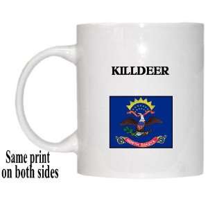  US State Flag   KILLDEER, North Dakota (ND) Mug 