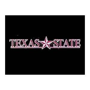 Texas State Bobcats Texas State/Straight Across/1.5 X 8  