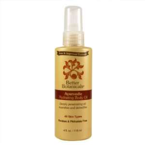   Ayurvedic Massage Oil (5 Plant Blend, With Vit. E) 3.4 fl oz oil