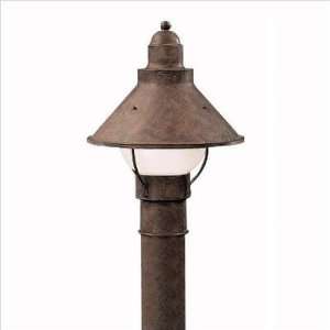   Light Outdoor Post Lantern in Old Brick (Set of 3)