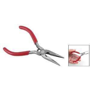  Amico Red Plastic Coated Hanlde 5 Needle Nose Pliers 