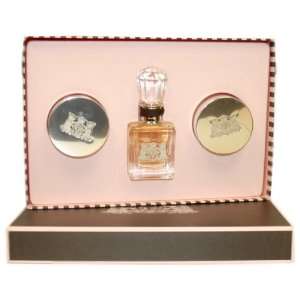 JUICY COUTURE Perfume. 3 PC. GIFT SET ( EAU DE PARFUM SPRAY 1.7 oz 