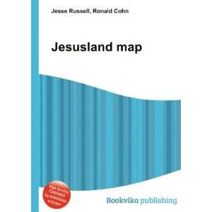  Jesusland map Ronald Cohn Jesse Russell Books
