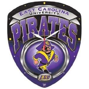  NCAA East Carolina Pirates High Definition Clock