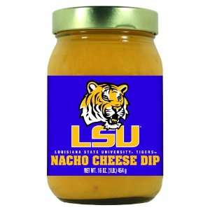  4 Pack LSU (Louisiana St Univ)Tigers Nacho Cheese Dip 