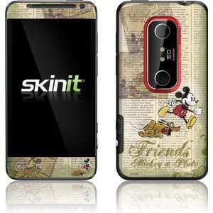  Mickey and Pluto skin for HTC EVO 3D Electronics