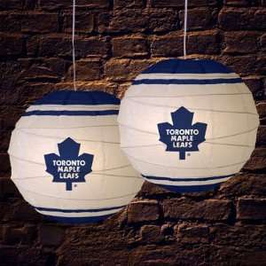  Toronto Maple Leafs 18 Inch Rice Paper Lamp NHL Hockey Fan 