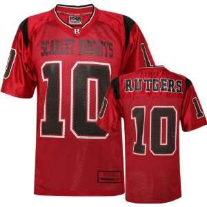 Rutgers Scarlet Knights  Team Color  Rivalry Football 