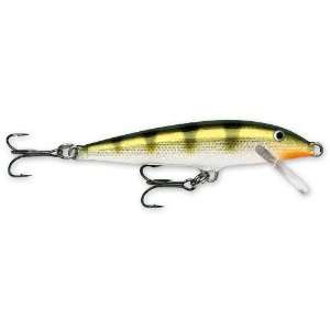  Rapala Original Floater 03 Fishing Lures, 1.5 Inch, Yellow 