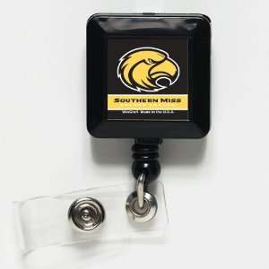  Southern Miss Golden Eagles Retractable Ticket Badge 
