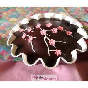 Cherry Blossoms Cupcake