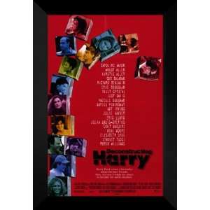  Deconstructing Harry 27x40 FRAMED Movie Poster   A 1997 