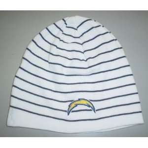 San Diego Chargers 2010 Second Season Coaches Cuffless Knit Cap (White 