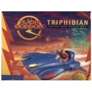  FLASH GORDON TRIPHIBIAN Vehicle Toys & Games