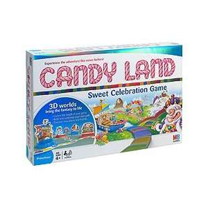  Candy Land Sweet Celebration Game Toys & Games