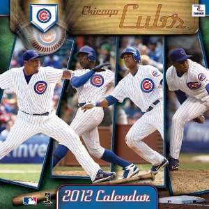  Chicago Cubs 2012 Mini Wall Calendar
